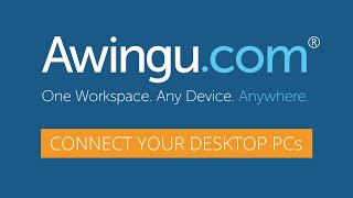 Technical video access remote desktops with Awingu [upl. by Nagiam566]