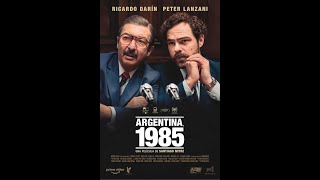 Argentina 1985 de Santiago Mitre Cine Argentino Ricardo Darín cinecalidad repelis24 [upl. by Ilyk79]