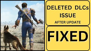 Fix Fallout 4 Deleted DLCs issue after installing Next Gen Update [upl. by Aninahs]