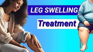 op 5 Causes of Leg Swelling You Cant Ignore  How to Stop Leg Swelling [upl. by Brynna]