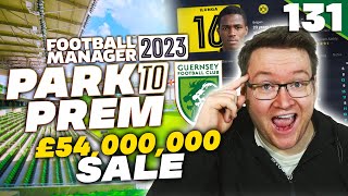 Park To Prem FM23  Episode 131  £54000000 JANUARY SALE  Football Manager 2023 [upl. by Otrebmuh]