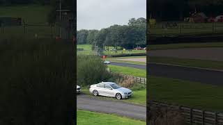 Mazda MX5 being followed by BMW Clay Hill Oulton Park oultonpark [upl. by Clarisse]