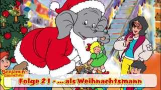 Benjamin Blümchen als Weihnachtsmann  Hörspiel [upl. by Annal]