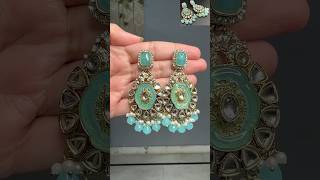 Meesho Jewellery Haul Under ₹300  youtubeshorts shorts meesho [upl. by Barcot]