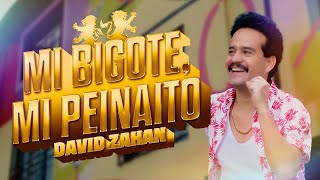 Mi Bigote Mi Peinaito  David Zahan Video Oficial [upl. by Otsedom]