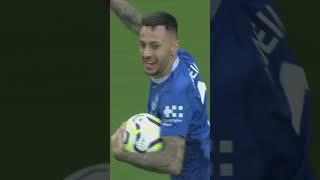 Dwight McNeil’s SCREAMER against Crystal Palace 🚀 shorts football premierleague goal everton [upl. by Obediah]