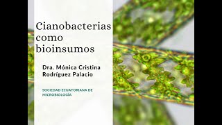 Cianobacterias como Bioinsumos y agroecologia [upl. by Madanhoj670]