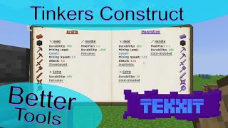 Tekxit Tinkers Constuct Better Tools [upl. by Eceertal]