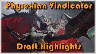 Phyrexian Vindicator Highlights  Phyrexia All Will Be One Premier Draft  MTG Arena [upl. by Iphigenia]