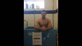 Tommy Smith ALS ice bucket challenge [upl. by Akemahs]