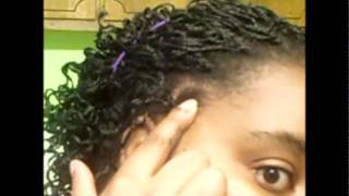 Tightening Up Crochet Braids [upl. by Ledairam]