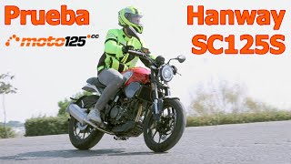 Prueba a fondo  Hanway SC125S [upl. by Meredi]