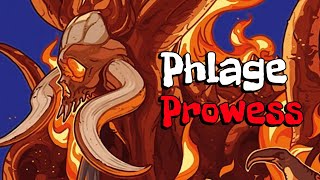 Phlage Prowess Is It the Way  Modern Boros Prowess  MTG [upl. by Amalea]