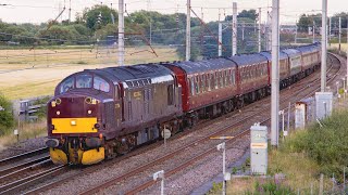 37706 Winwick Junction 050722 [upl. by Aeli456]