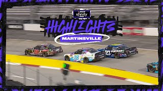 And we’re off at Martinsville Xfinity Series goes green [upl. by Derf]