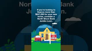 Fixed Rate Jumbo Loans From North Shore Bank [upl. by Abagail]