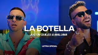 Justin Quiles Maluma  La Botella Lyric VideoLetra  CantoYo [upl. by Fisch]