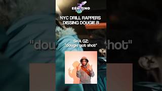 NYC Drill Rappers Dissing Dougie B 😳🤯 [upl. by Naol]