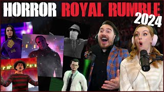 2024 HORROR ROYAL RUMBLE [upl. by Delwin]