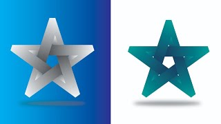 Star Design Super Easy Techniques for Adobe Illustrator [upl. by Jaworski]