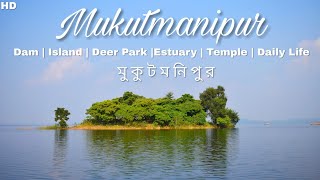 Mukutmanipur  Deer Park  Dam  Island  Temple  Daily Life  Mukutmanipur Tourism  Avijit Das [upl. by Elvia]