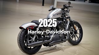 2025 HarleyDavidson Iron 883 Review  Power Style and Performancequot [upl. by Bertold]