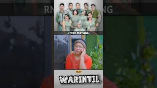 RINDU MAYANG shorts warintil [upl. by Ramuk]