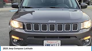 2020 Jeep Compass MONTEREY PARK ROSEMEAD EL MONTE MONTEBELLO LOS ANGELES C120311 [upl. by Aryc23]