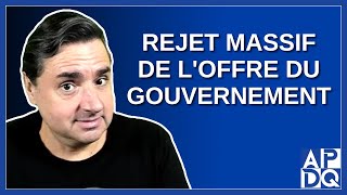 Syndicats en Grève  Rejet Massif de lOffre Gouvernementale 💼 [upl. by Agan]