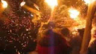 Nozawa Onsen Fire Festival  Tokyo Snow Club [upl. by Ardnod]