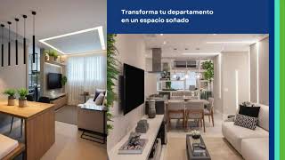 DISEÑO DE INTERIORES REMODELA TU DEPARTAMENTO HOY Y DESLUMBRATE CON NUESTROS DISEÑOS [upl. by Freudberg276]