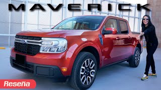 Nueva Ford Maverick una Pick Up diferente [upl. by Nine]