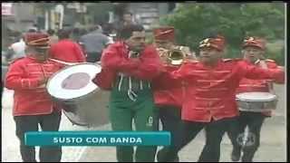 Susto com Banda  Pegadinha com Ivo Holanda  Programa Silvio Santos [upl. by Lamej]