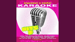 Una Emoción para Siempre Karaoke Version Originally Performed By Eros Ramazzotti [upl. by Anoed]