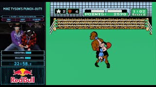 Mike Tysons PunchOut  2 player 1 controller blindfolded speedrun w sinister1  AGDQ 2020 2339 [upl. by Etnuhs]