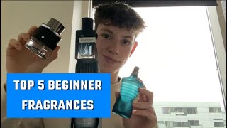 ASMR Top 5 Best Fragrances For Beginners [upl. by Aivato689]