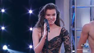 Hailee Steinfeld  Starving DWTS 5232017looped 3x [upl. by Anael]