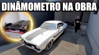 DINAMÓMETRO NA OBRA  ATUALIZAÇÃO DA OBRA CLASSIC BURGER [upl. by Bijan]