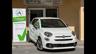 Fiat 500X T3 Sport [upl. by Yellah]