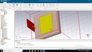 Design and Analysis of Microstrip Patch Antenna [upl. by Ennyl71]