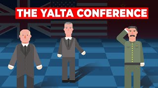 The Yalta Conference  World War II History [upl. by Eniretak559]