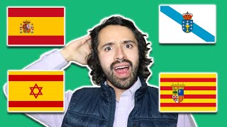 Can a Spanish Speaker Understand Aragonese Ladino and Galician Less know Romance Languages [upl. by Eussoj]