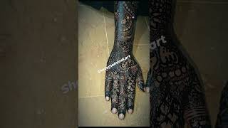 Beautiful bridal degion trending viralvideo hennadesigns foryou [upl. by Arodoet]