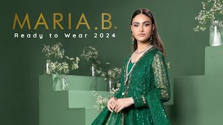 Maria B Ready to Wear Collection 2024 [upl. by Sachi674]