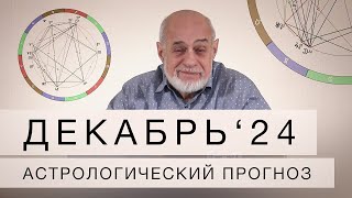 АСТРОЛОГИЧЕСКИЙ ПРОГНОЗ НА ДЕКАБРЬ 2024 г [upl. by Mendy]