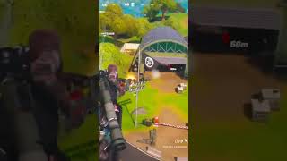 Fortnite Lucky BOOM Stick Shot shorts [upl. by Kartis]