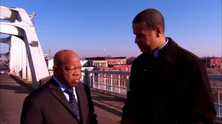 John Lewis returns to Selma with Channel 2 Action News [upl. by Ardaid]