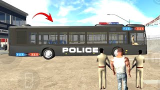 New Police Bus Secret Cheat Code in Indian Bikes Driving 3D [upl. by Tse]