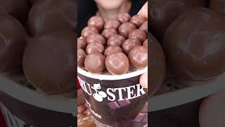 ASMR HERSHEYS CAKE MALTESERS CHOCOLATE MILK MAGNUM ICE CREAM NUTELLA DESSERT MUKBANG먹방EATING SOUNDS [upl. by Adnwahsar548]