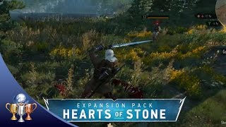 The Witcher 3 Hearts of Stone  Return to Sender  Kill 3 Enemies with Deflected Arrows [upl. by Aydan115]